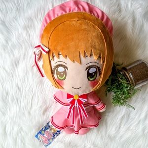 Sakura Card Captor Clear Card Anime Doll Plush Kinomoto Stuffed Animal 17" NWT